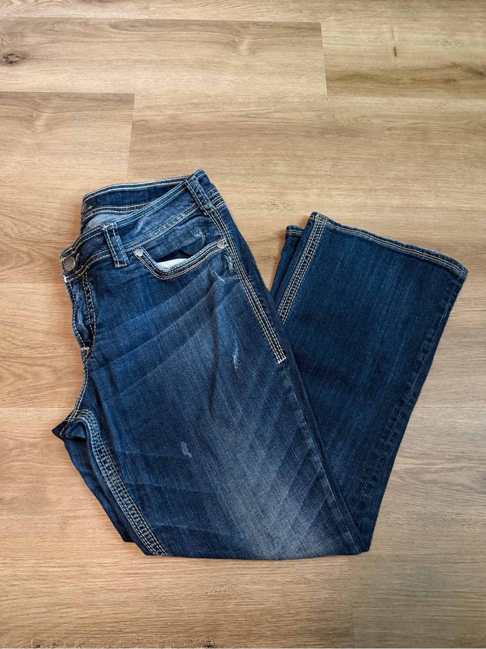 Silver Jeans Women’s Blue Boot Cut Jeans